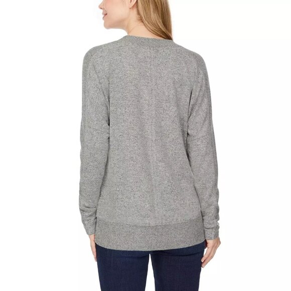 NWT Buffalo David Bitton Women's Long Sleeve V Neck Cozy Top XS-2XL $60 11HL107 - Picture 7 of 13